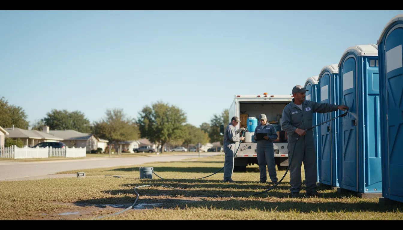 Long-Term Portable Toilet Rental in Liberal, KS near me